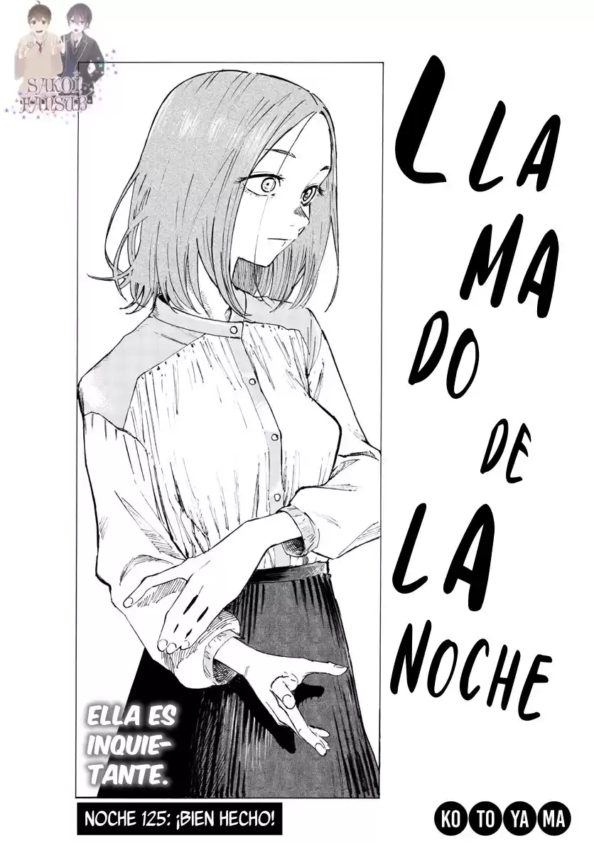 Yofukashi no Uta Capitulo 125: ¡Bien hecho! página 5