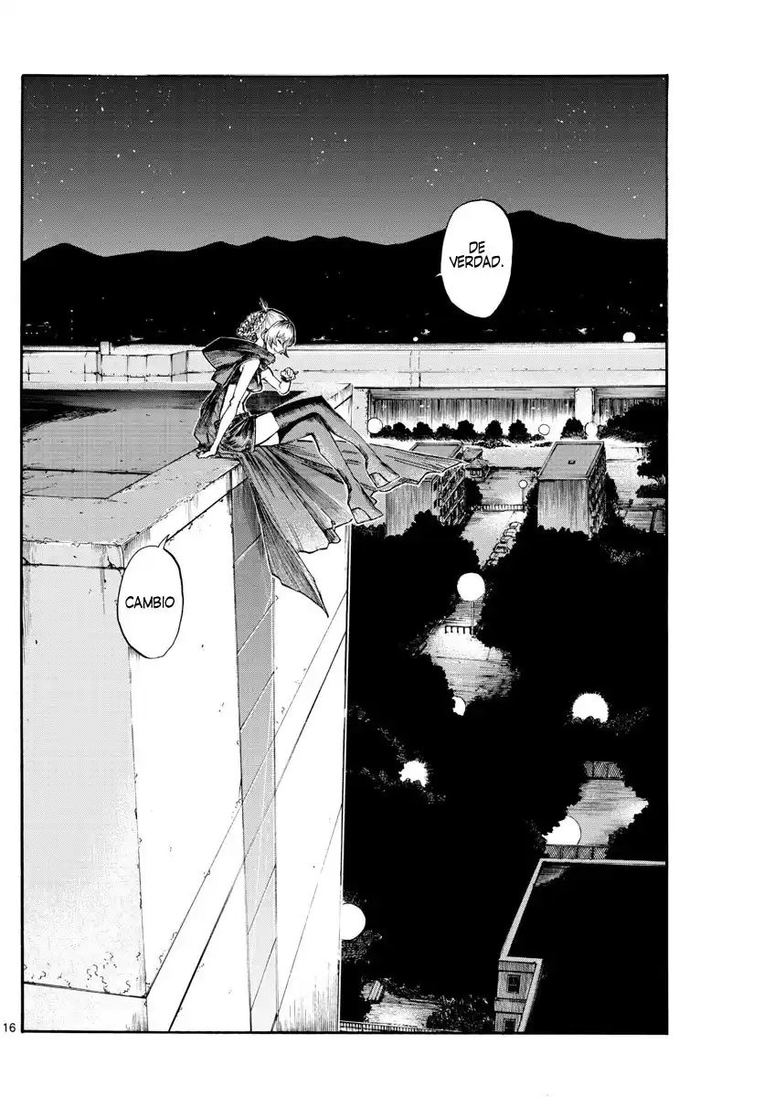 Yofukashi no Uta Capitulo 5: Buenas Noches, Tristeza página 17