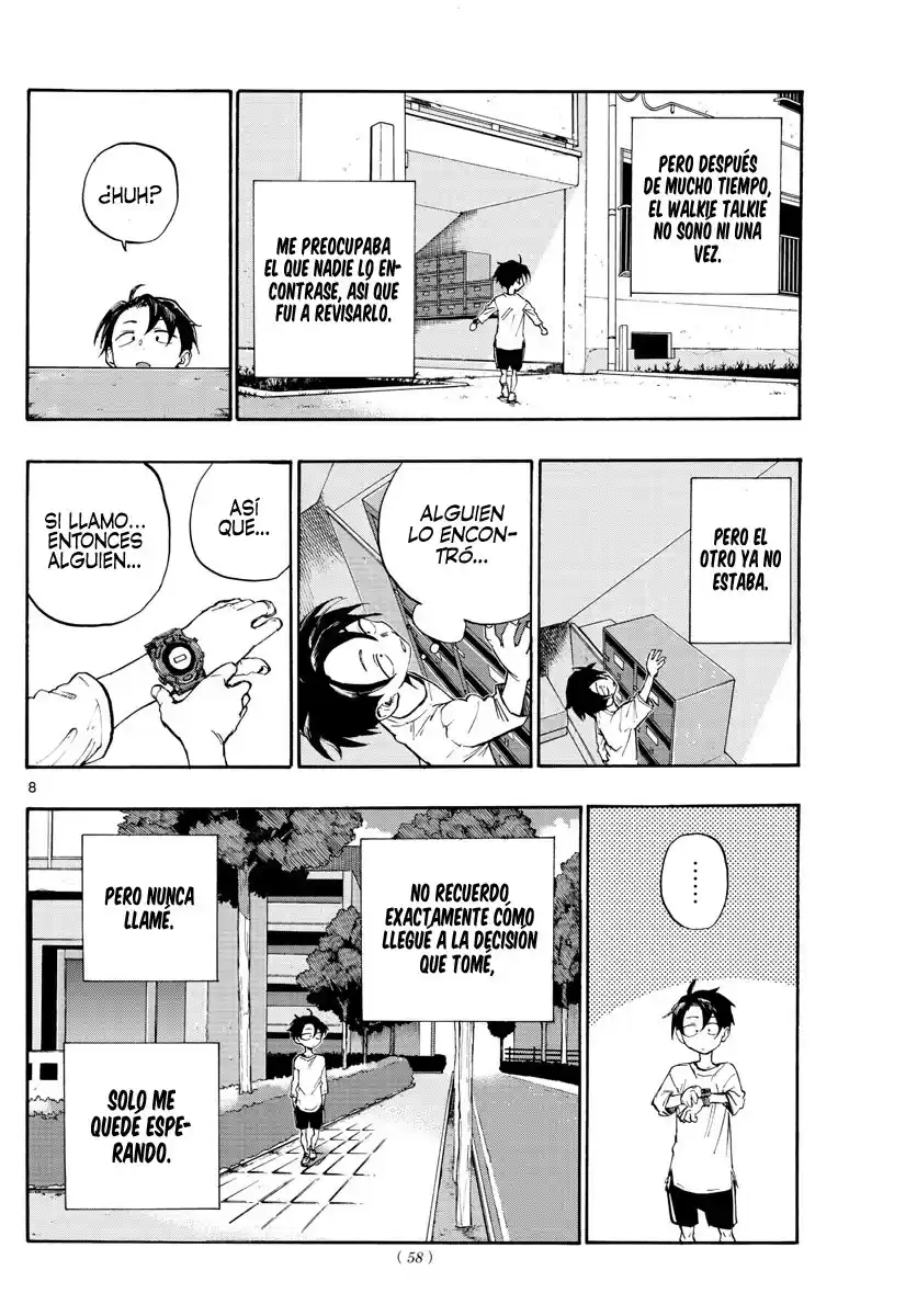 Yofukashi no Uta Capitulo 5: Buenas Noches, Tristeza página 9