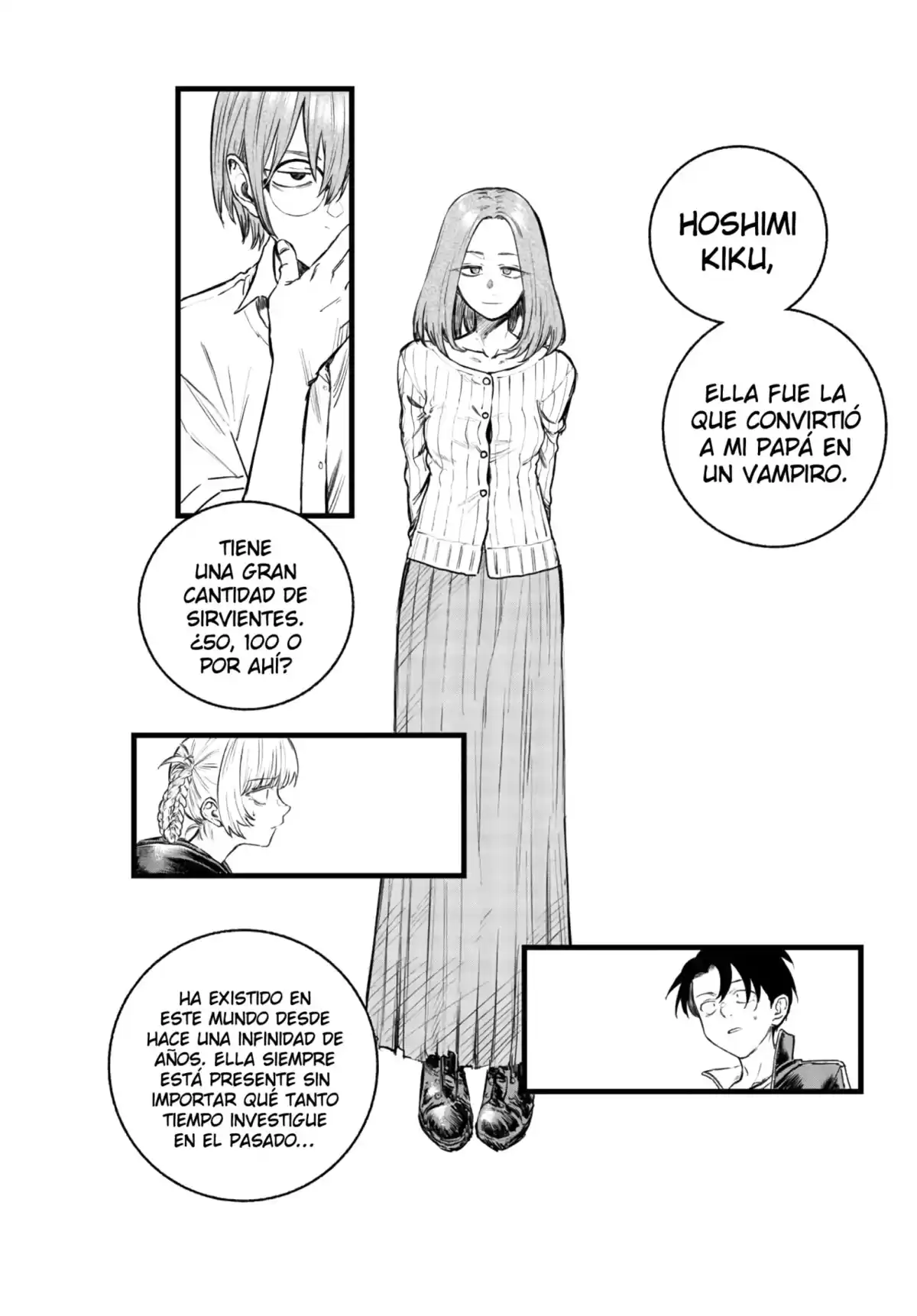 Yofukashi no Uta Capitulo 101: Ella me aterra página 2