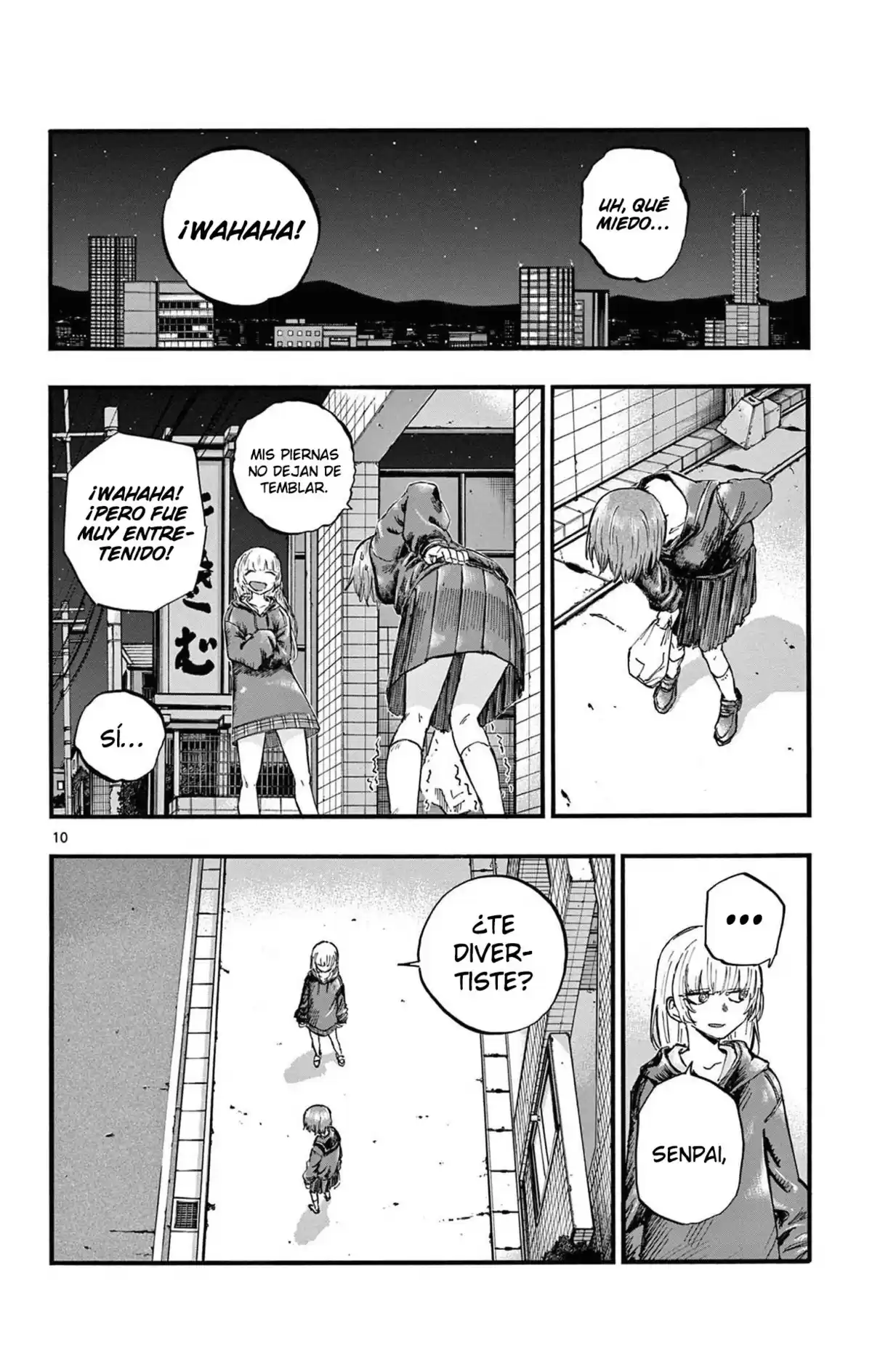 Yofukashi no Uta Capitulo 80: Eres mi primera vez, senpai página 10