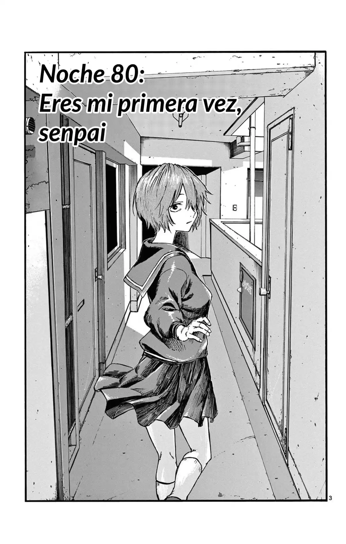 Yofukashi no Uta Capitulo 80: Eres mi primera vez, senpai página 4