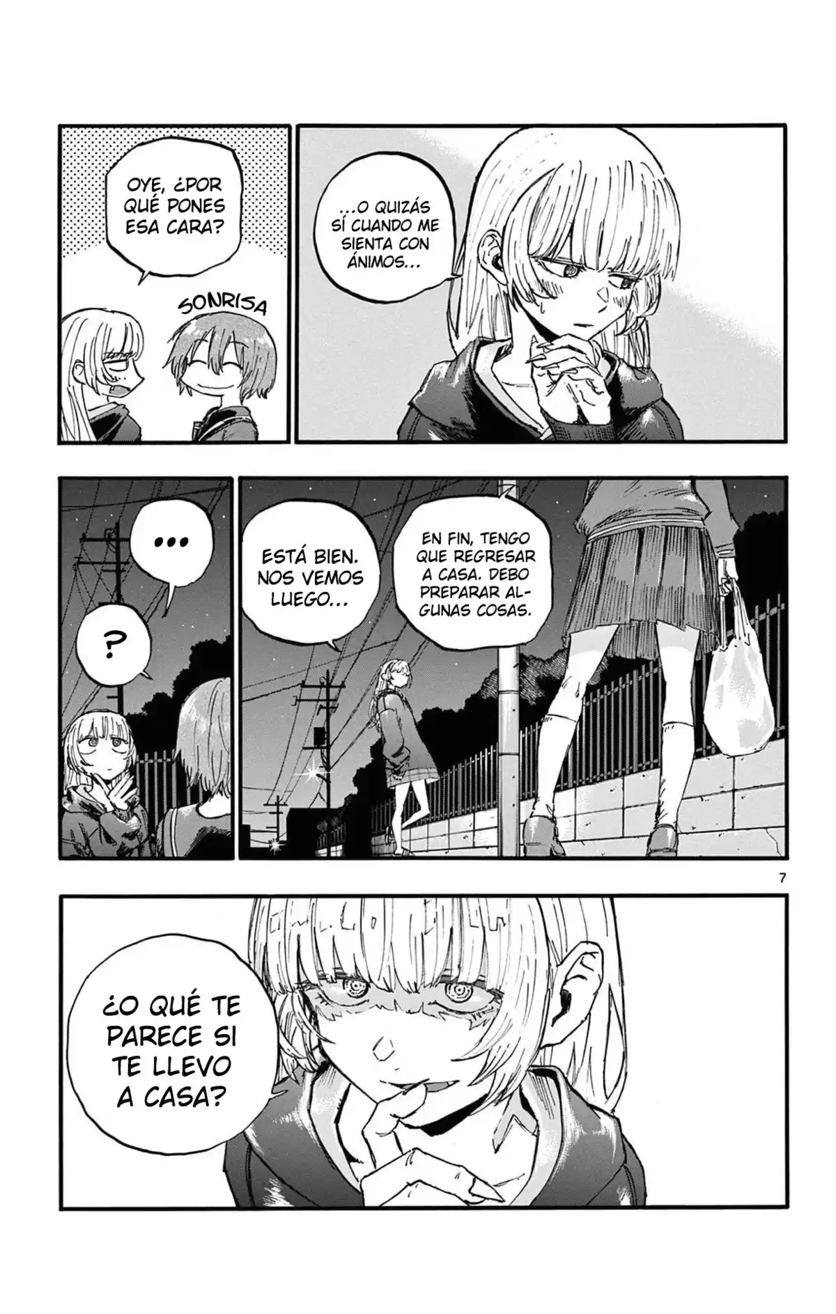 Yofukashi no Uta Capitulo 80: Eres mi primera vez, senpai página 8