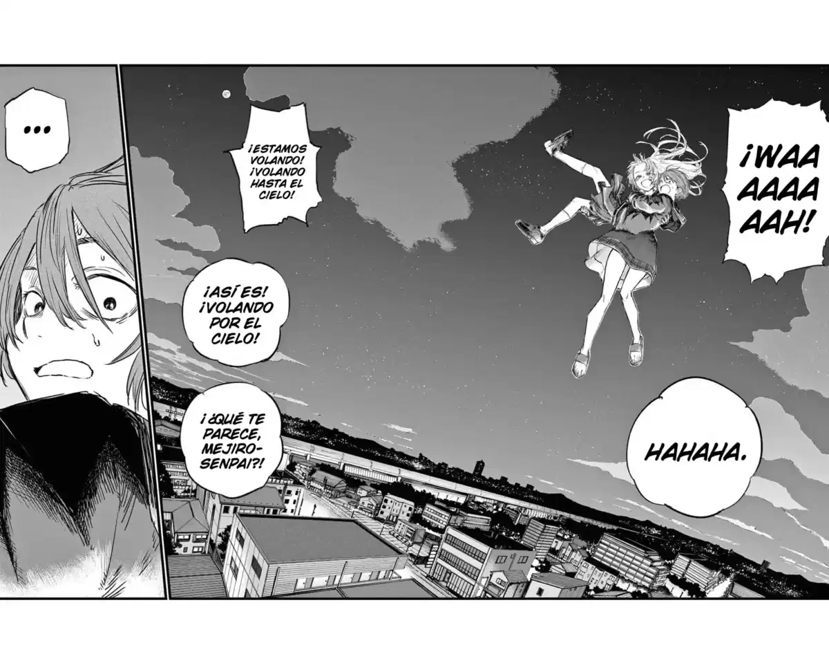 Yofukashi no Uta Capitulo 80: Eres mi primera vez, senpai página 9