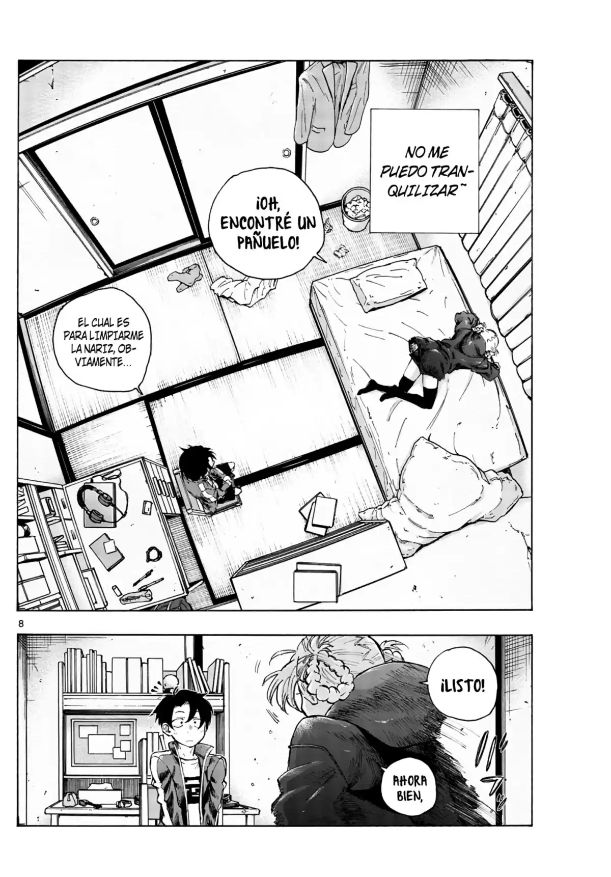 Yofukashi no Uta Capitulo 42: Mis padres no están en casa hoy página 10