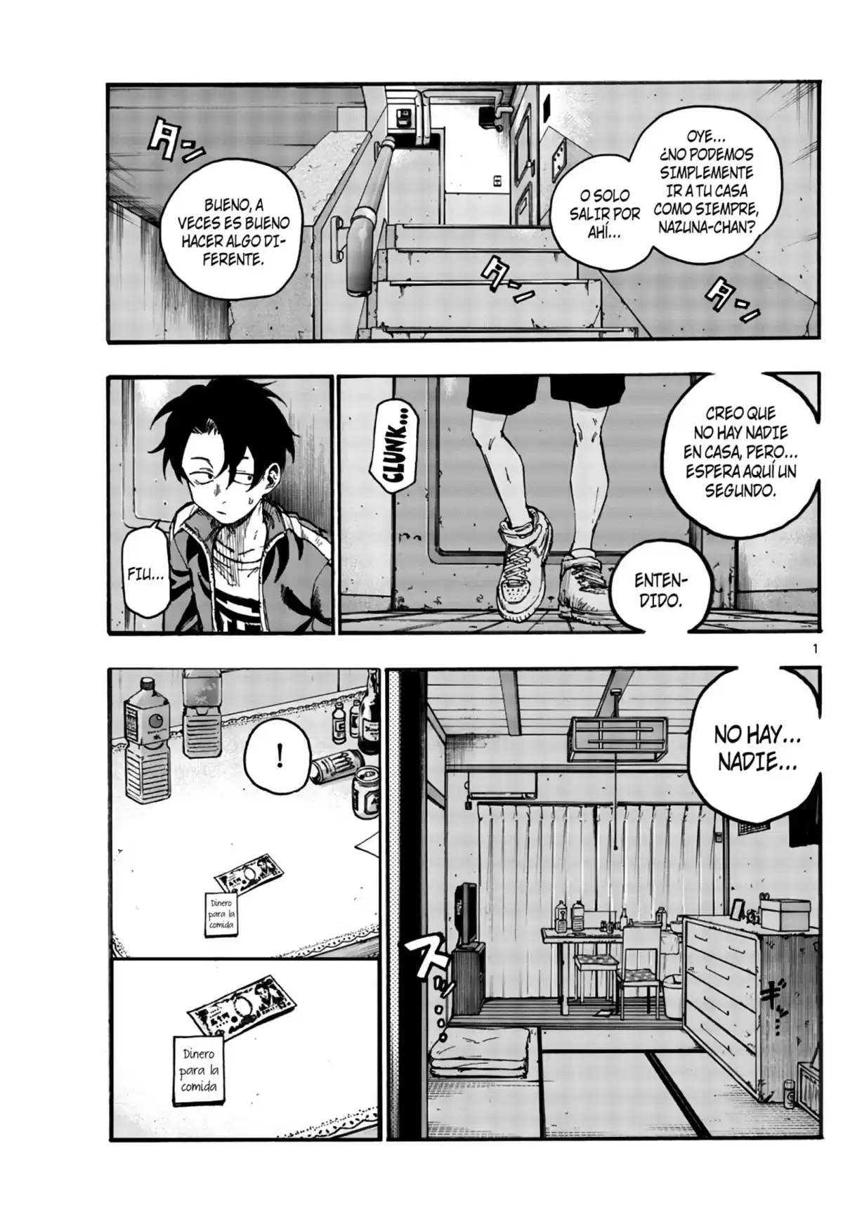 Yofukashi no Uta Capitulo 42: Mis padres no están en casa hoy página 3