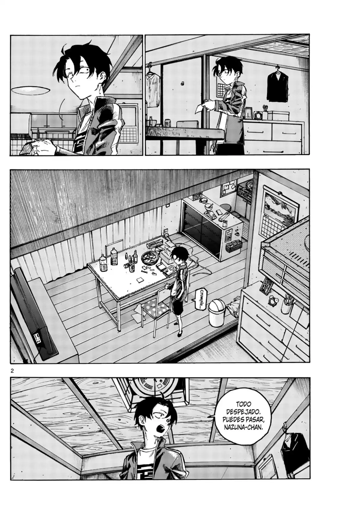 Yofukashi no Uta Capitulo 42: Mis padres no están en casa hoy página 4