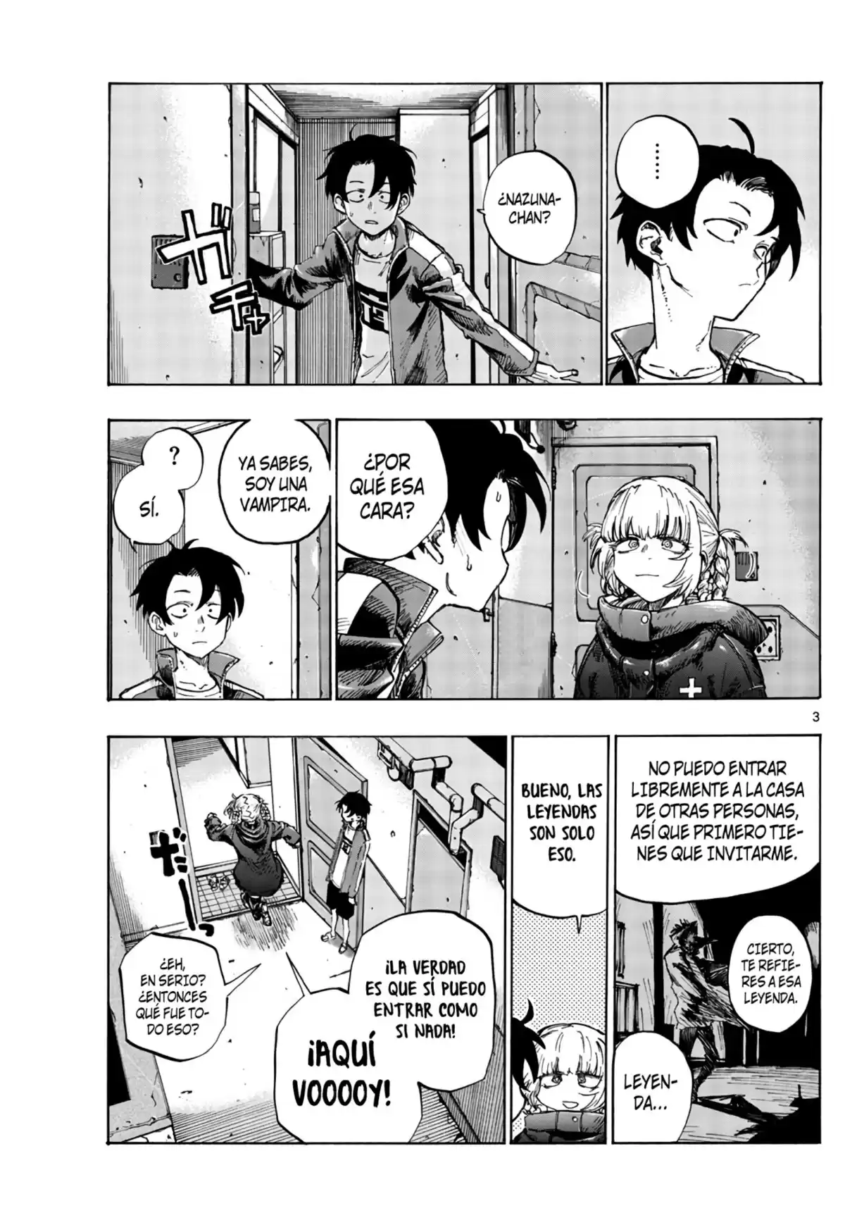 Yofukashi no Uta Capitulo 42: Mis padres no están en casa hoy página 5