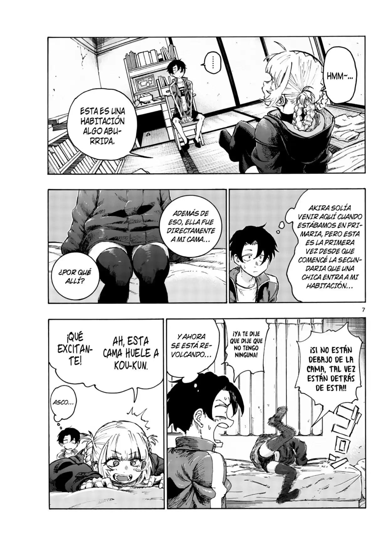 Yofukashi no Uta Capitulo 42: Mis padres no están en casa hoy página 9