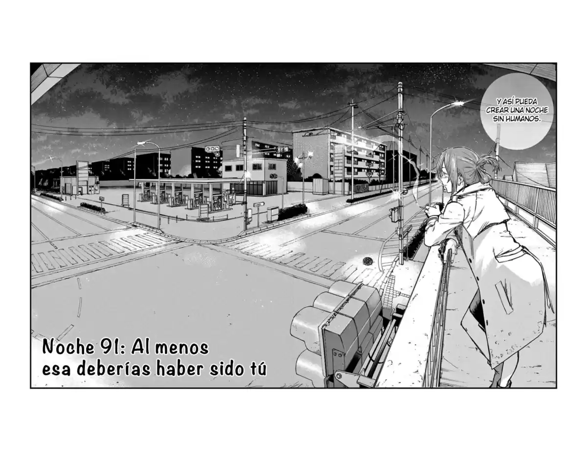 Yofukashi no Uta Capitulo 91: Al menos esa deberías haber sido tú página 3