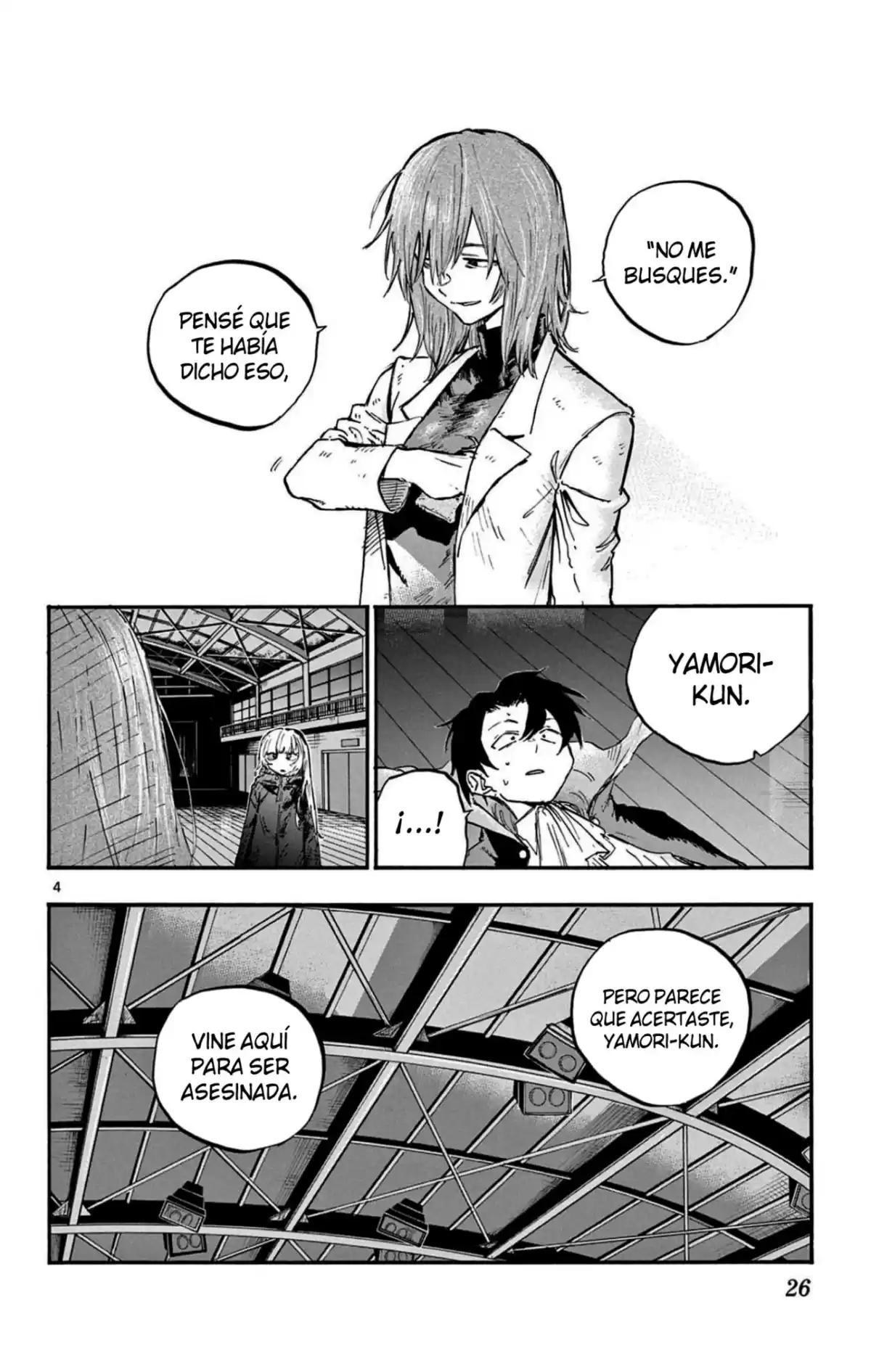 Yofukashi no Uta Capitulo 91: Al menos esa deberías haber sido tú página 4