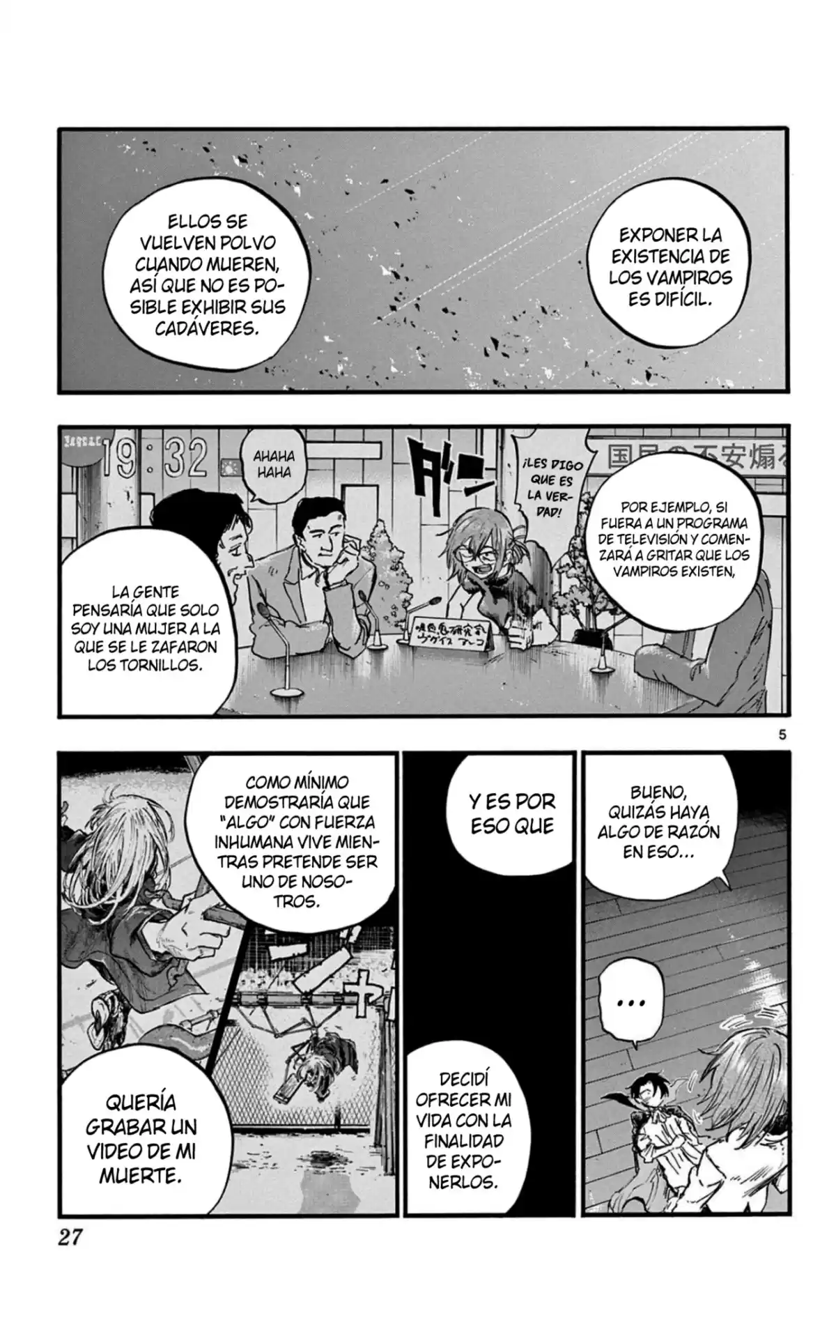 Yofukashi no Uta Capitulo 91: Al menos esa deberías haber sido tú página 5