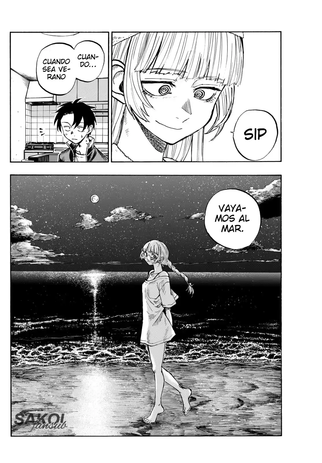 Yofukashi no Uta Capitulo 183: Cuando llegue el verano página 12