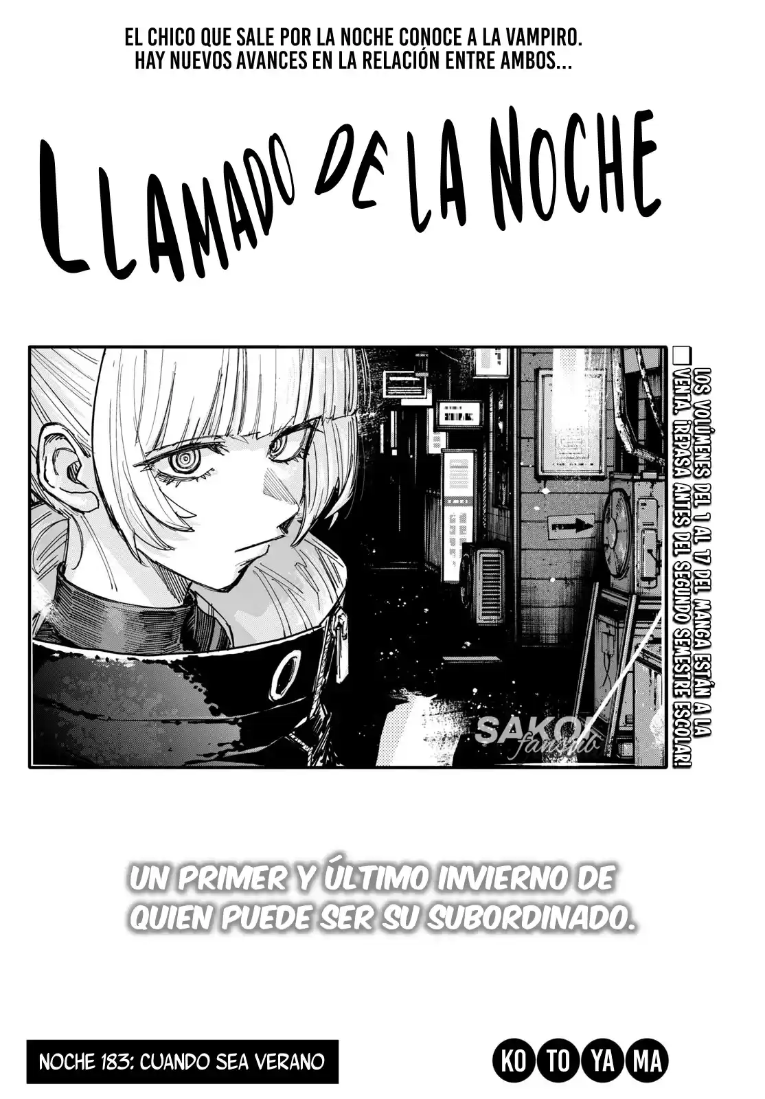 Yofukashi no Uta Capitulo 183: Cuando llegue el verano página 4