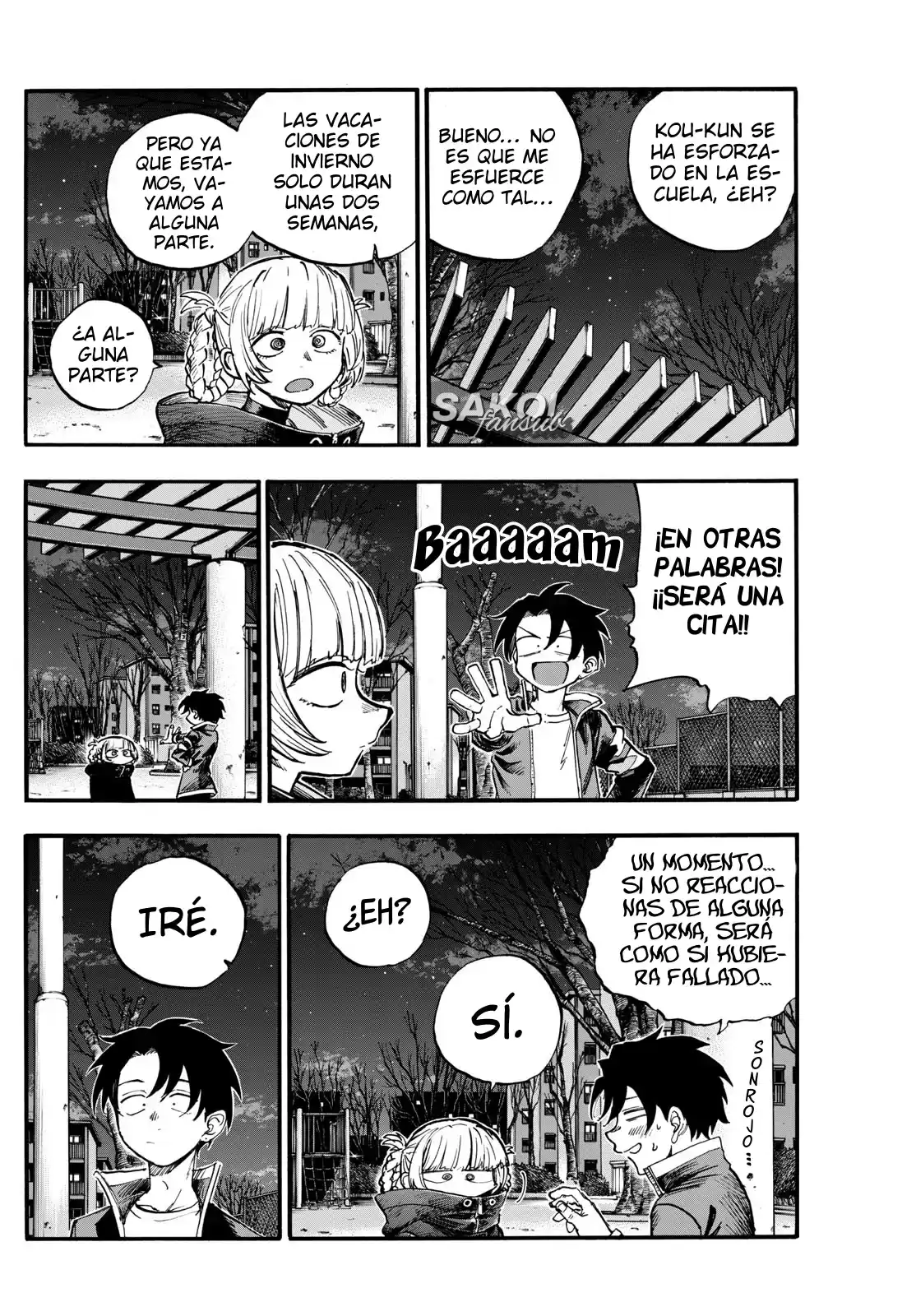 Yofukashi no Uta Capitulo 183: Cuando llegue el verano página 6