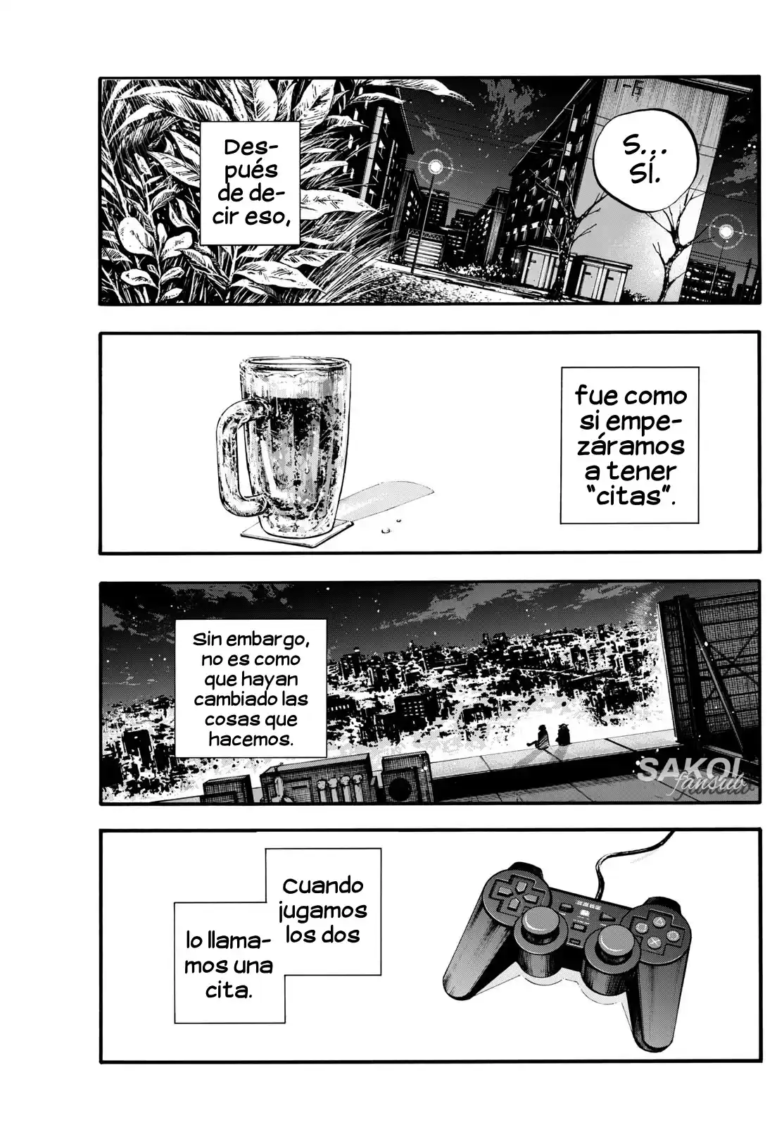 Yofukashi no Uta Capitulo 183: Cuando llegue el verano página 7