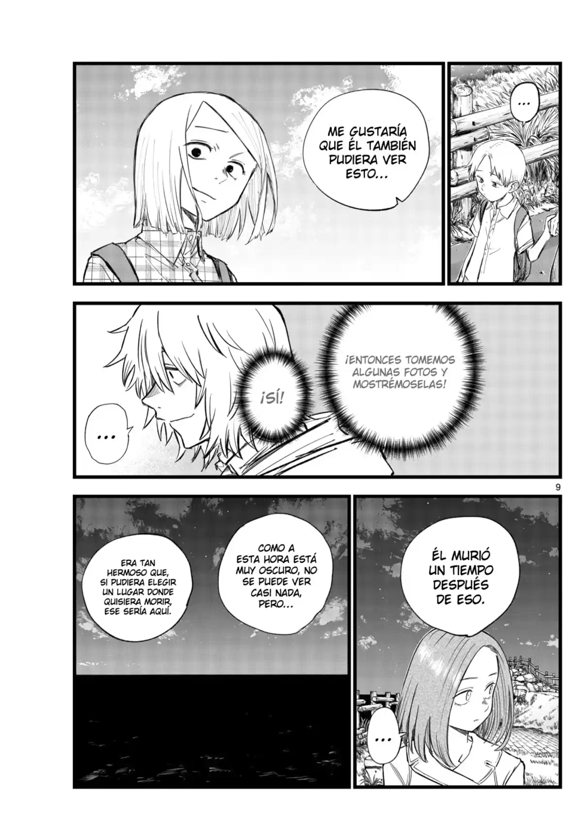 Yofukashi no Uta Capitulo 163: La luz del amanecer página 10