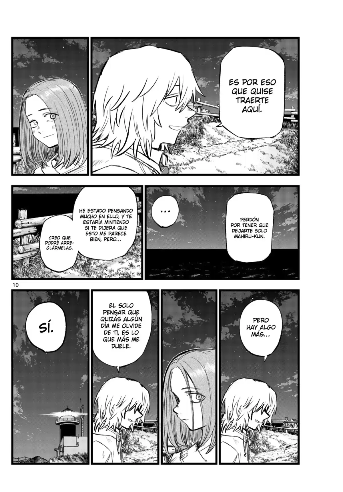 Yofukashi no Uta Capitulo 163: La luz del amanecer página 11