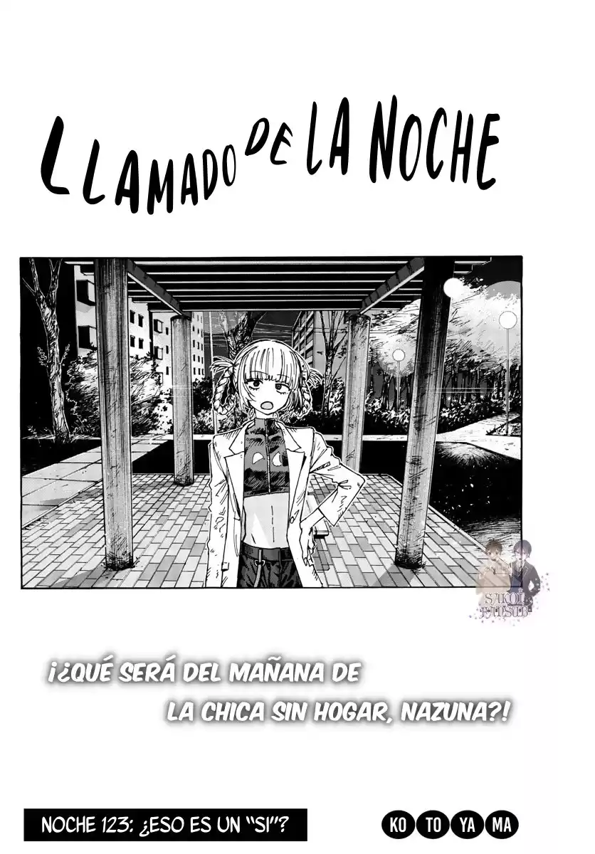 Yofukashi no Uta Capitulo 123: ¿Ese es un "sí"? página 4