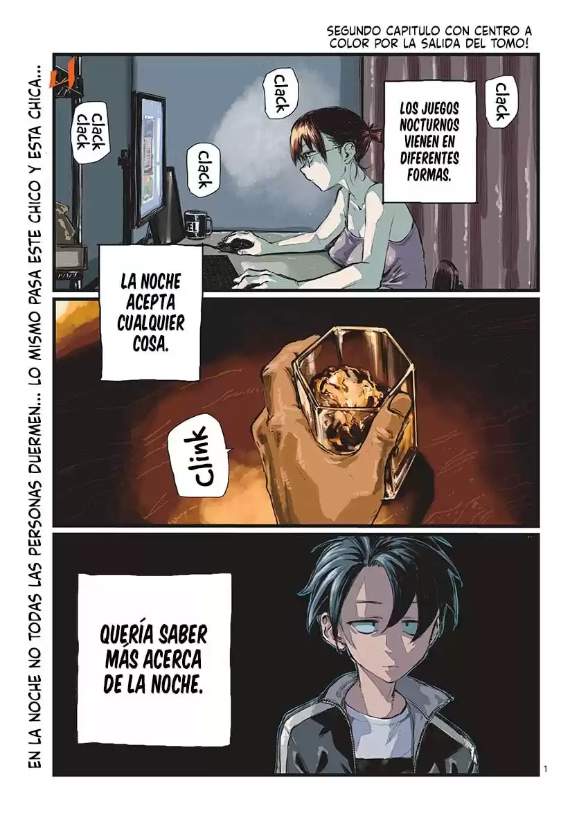 Yofukashi no Uta Capitulo 14: ¿Alguna clase de chico super socialmente inteligente? página 2