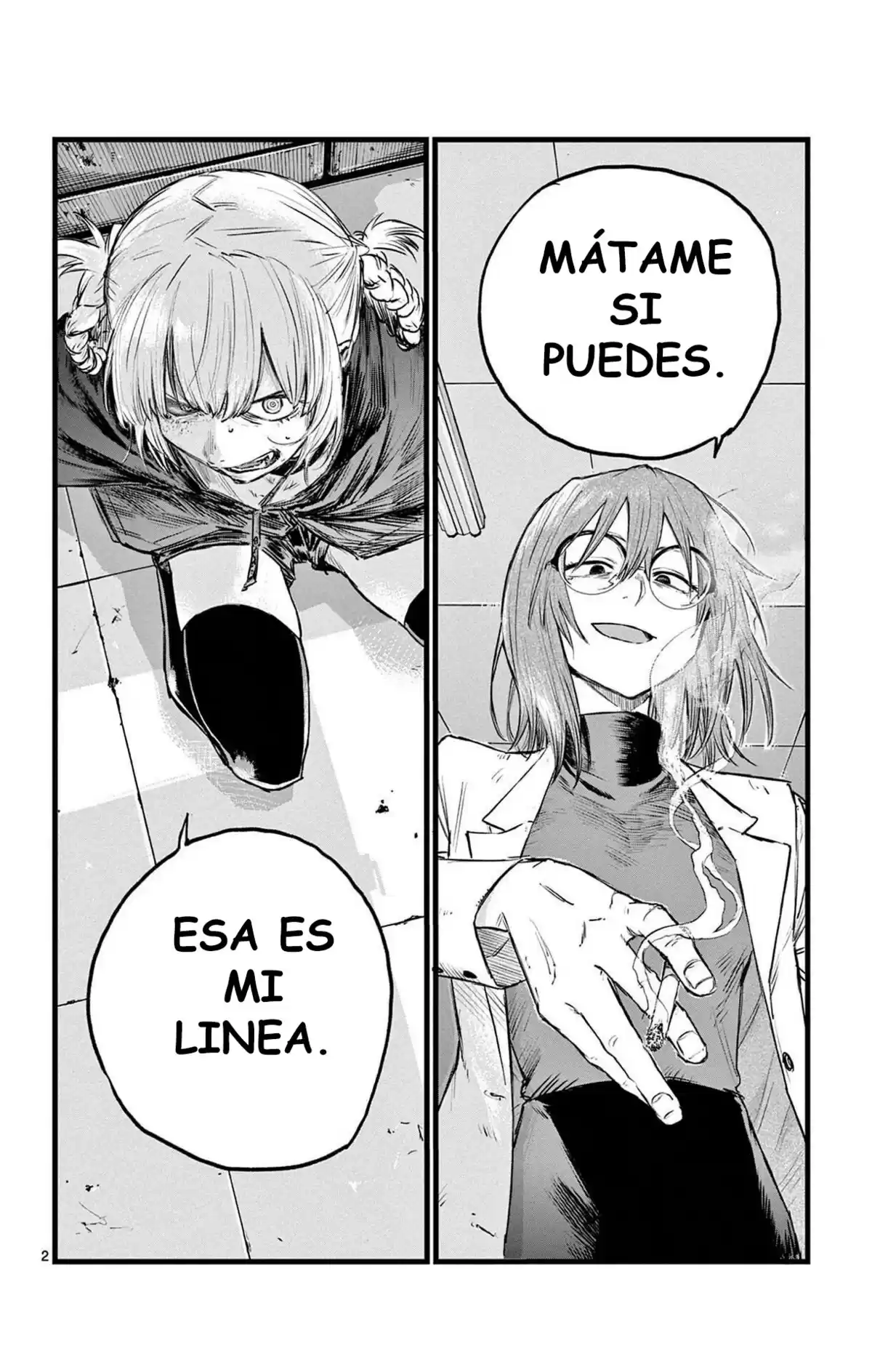 Yofukashi no Uta Capitulo 88: Es por eso que todos ustedes son unos idiotas página 2