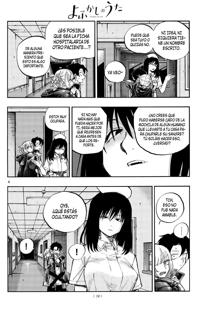 Yofukashi no Uta Capitulo 58: ¿Así que estas son las condiciones? página 5