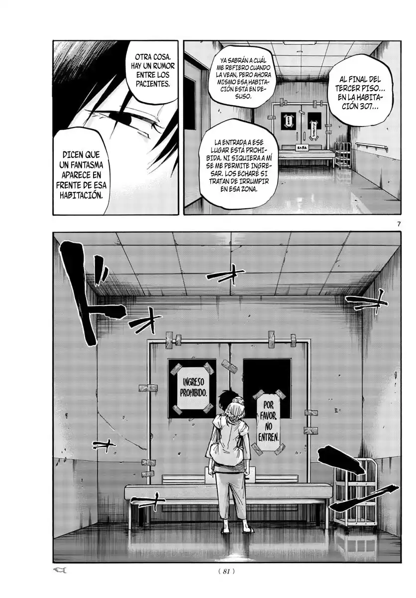 Yofukashi no Uta Capitulo 58: ¿Así que estas son las condiciones? página 8