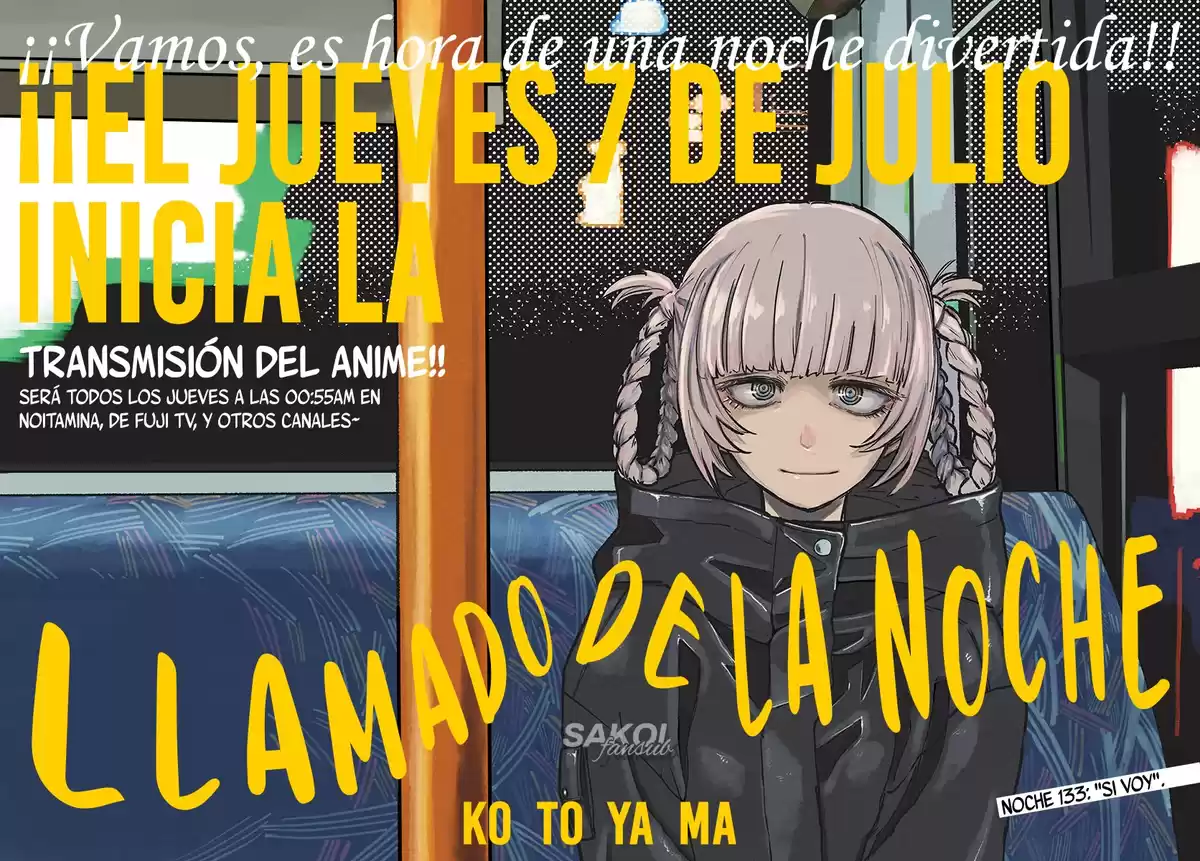 Yofukashi no Uta Capitulo 133: Si voy a ir página 4