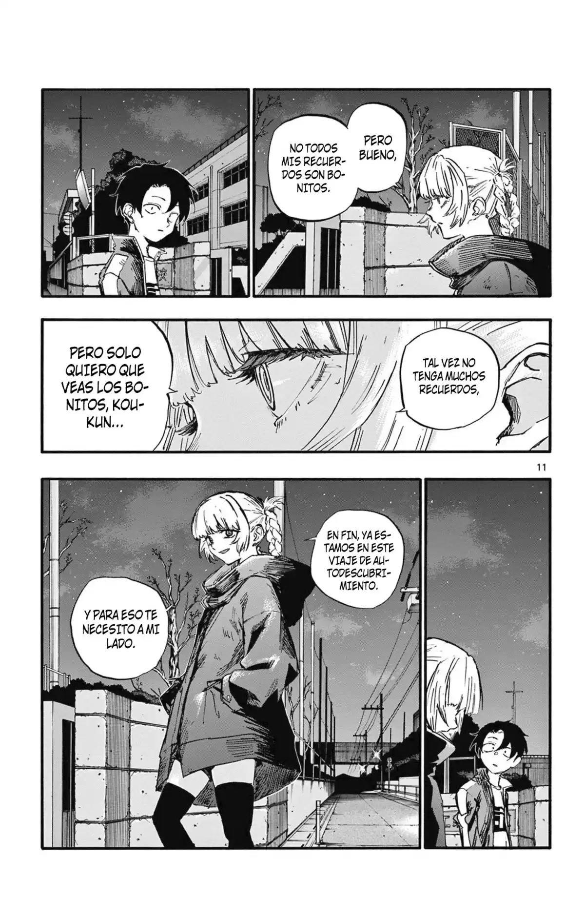 Yofukashi no Uta Capitulo 69: Una buena noche para encontrarme a mí misma página 12