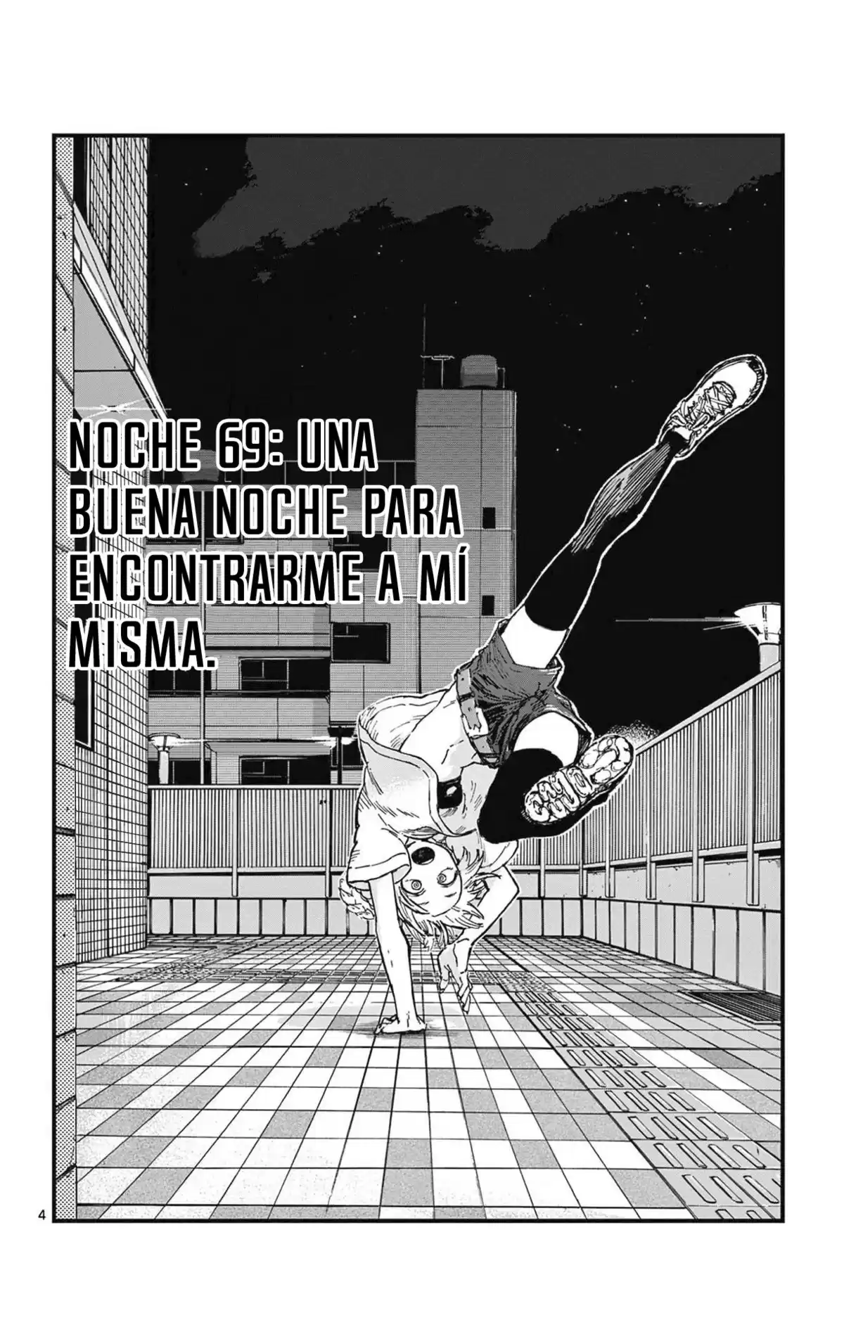 Yofukashi no Uta Capitulo 69: Una buena noche para encontrarme a mí misma página 5