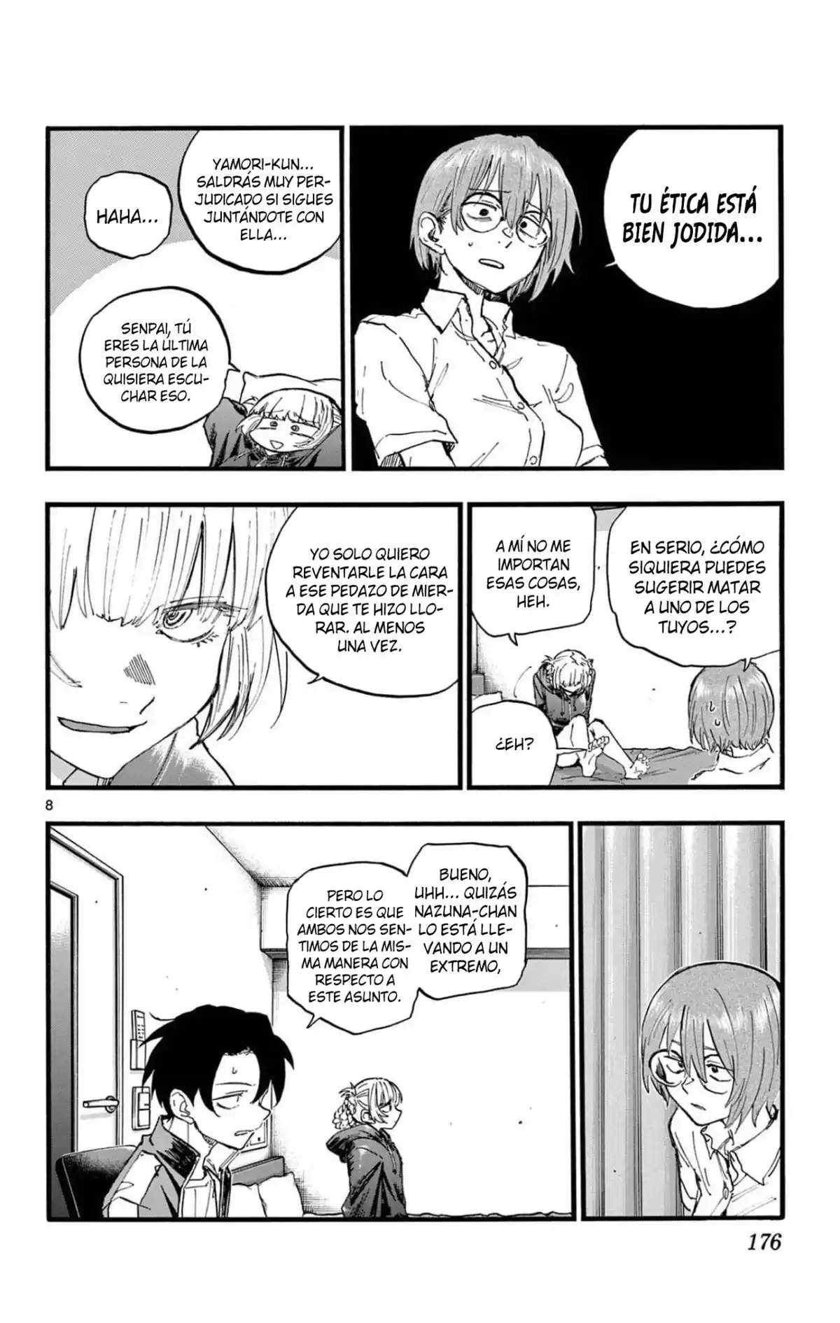 Yofukashi no Uta Capitulo 99: Vivir una vida normal es difícil página 9