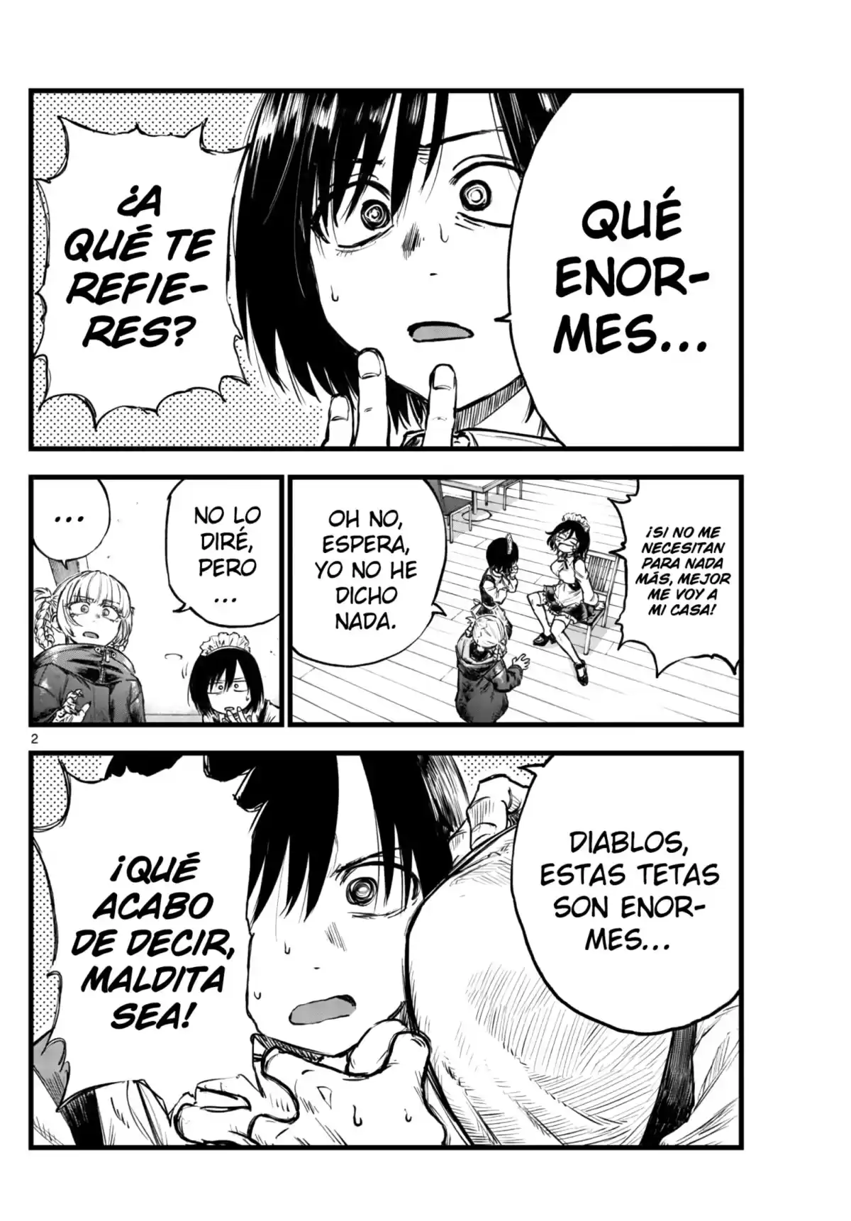 Yofukashi no Uta Capitulo 106: Uno debería conservar a sus amigos página 3