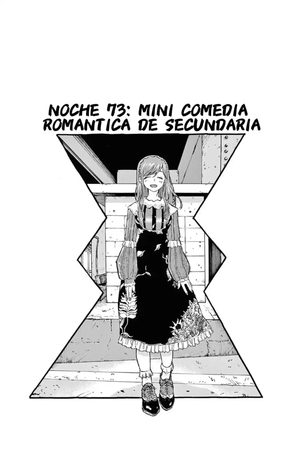 Yofukashi no Uta Capitulo 73: Una pequeña comedia romántica de preparatoria página 3