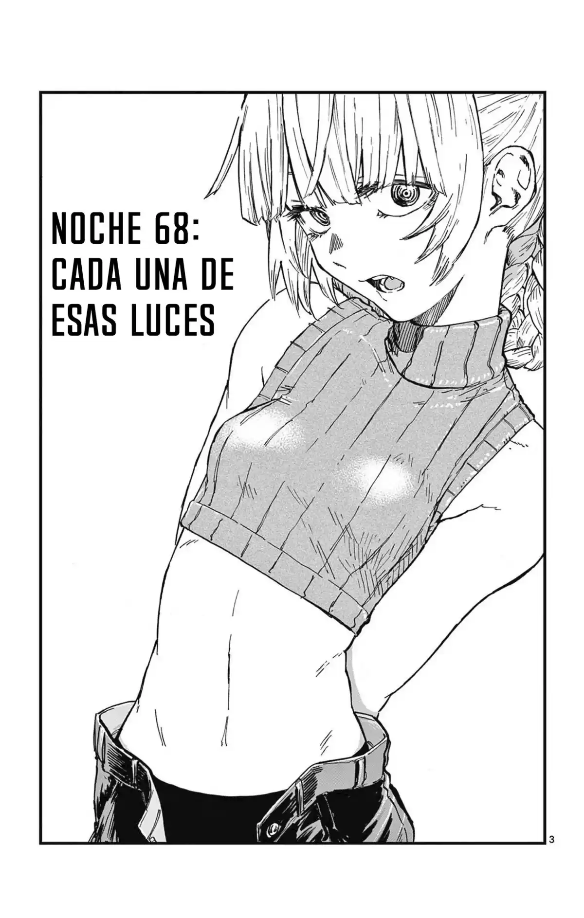 Yofukashi no Uta Capitulo 68: Cada una de esas luces página 4