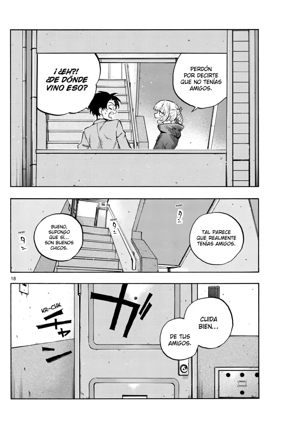 Yofukashi no Uta Capitulo 179: Cuida bien de tus amigos página 19