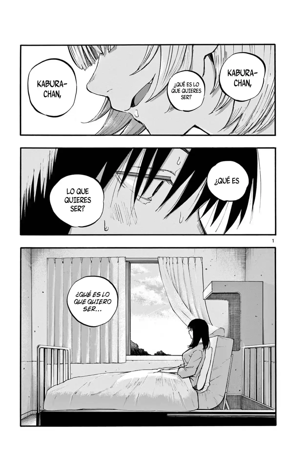 Yofukashi no Uta Capitulo 62: ¿Quieres ser capaz de correr? página 2