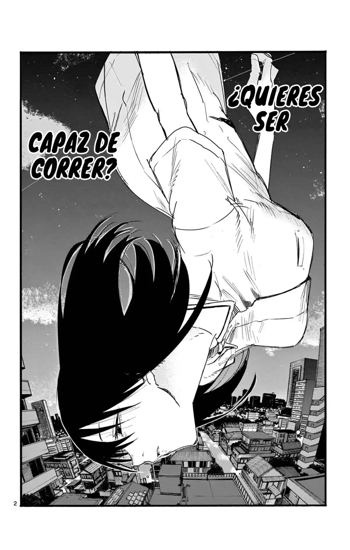 Yofukashi no Uta Capitulo 62: ¿Quieres ser capaz de correr? página 3