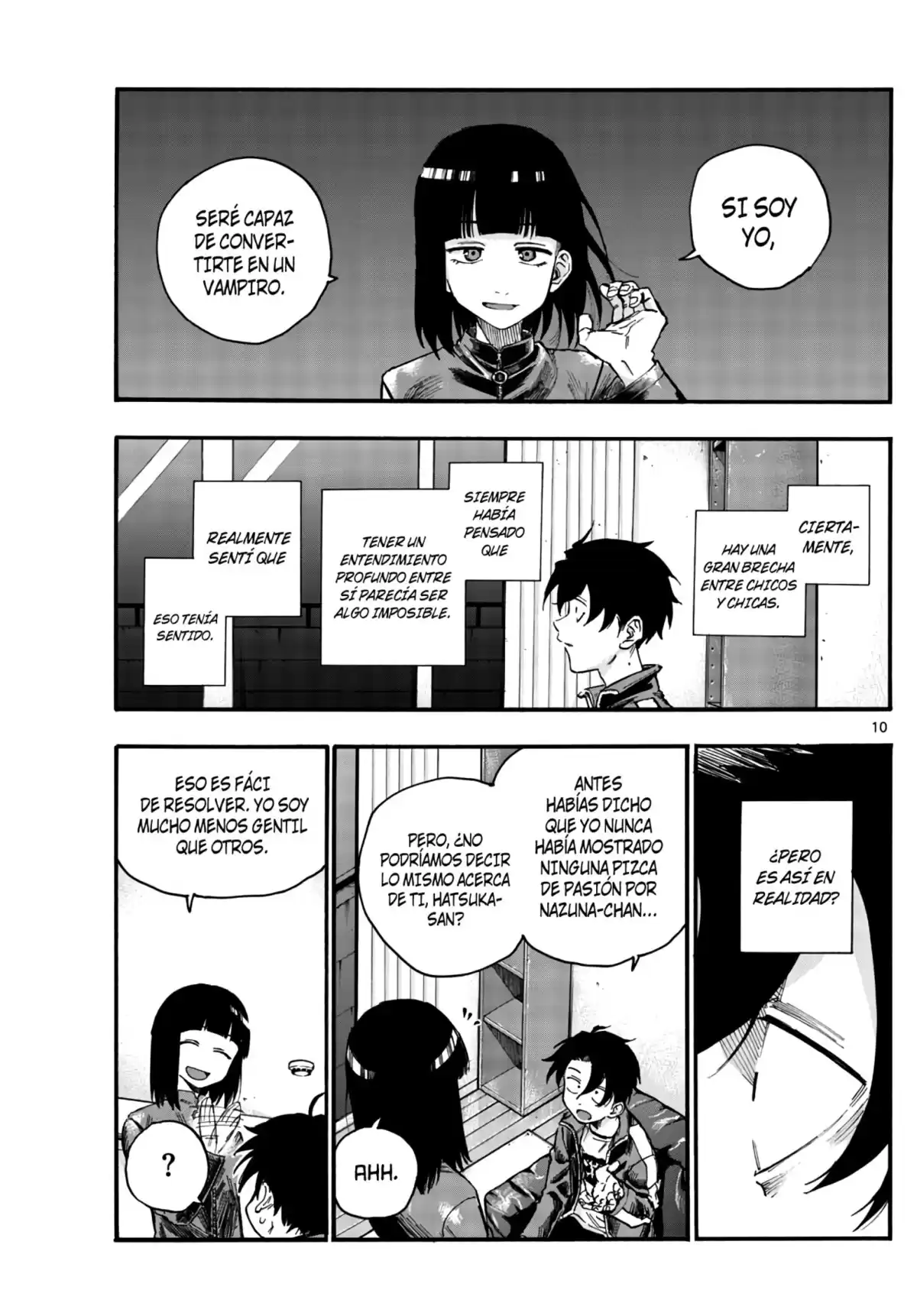 Yofukashi no Uta Capitulo 45: Vamos a hablar sobre el amor página 11