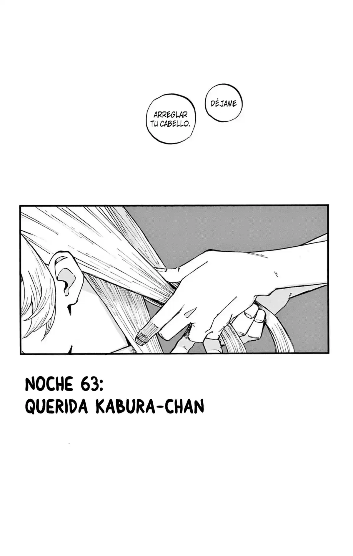 Yofukashi no Uta Capitulo 63: Querida Kabura-chan página 3