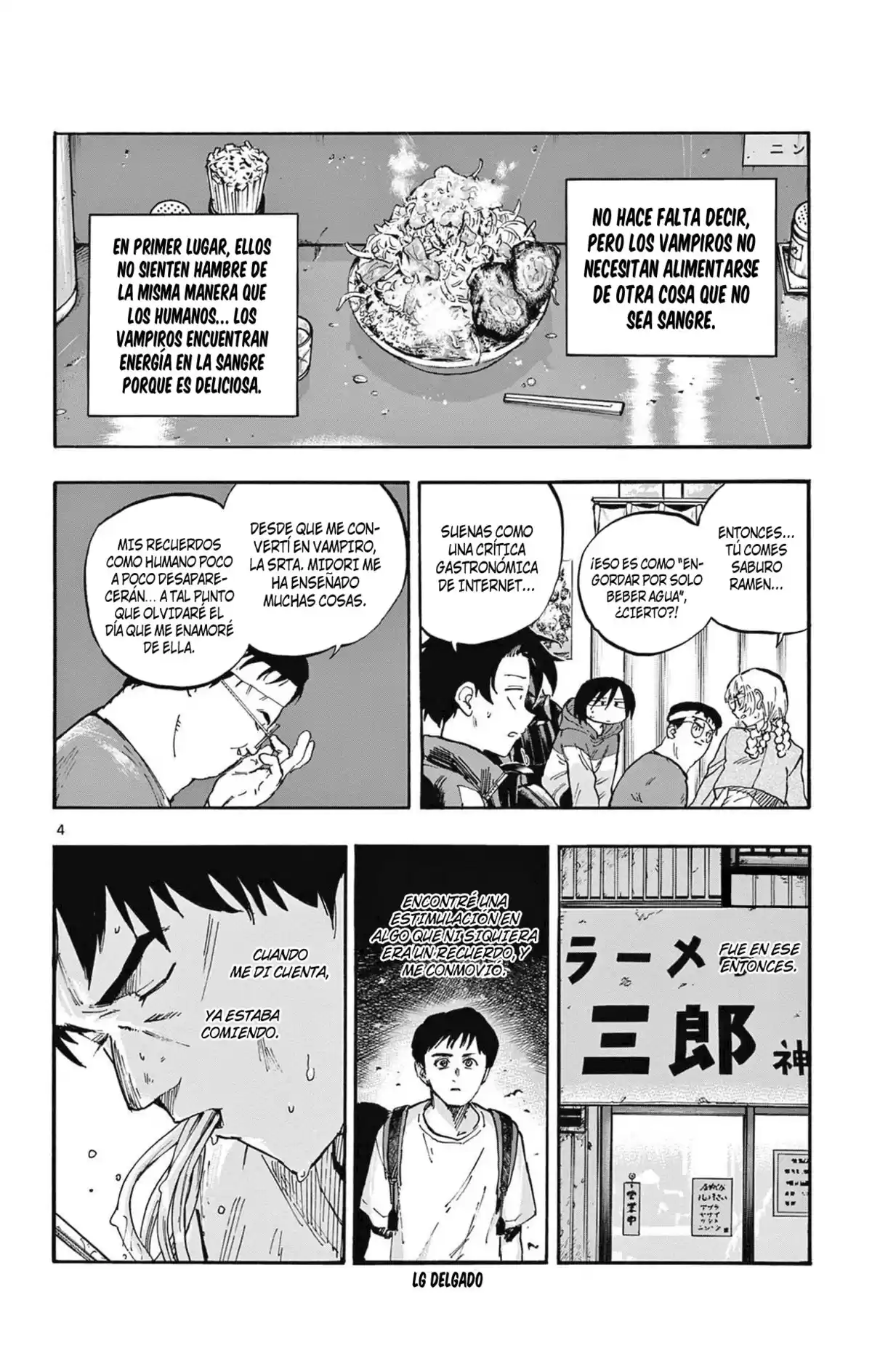 Yofukashi no Uta Capitulo 67: No estoy preguntando por la calidad página 5