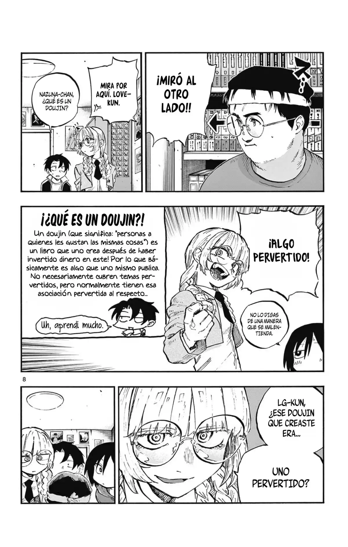 Yofukashi no Uta Capitulo 67: No estoy preguntando por la calidad página 9