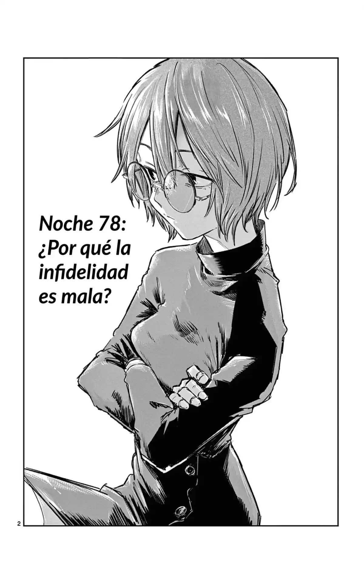 Yofukashi no Uta Capitulo 78: ¿Por qué la infidelidad es mala? página 3