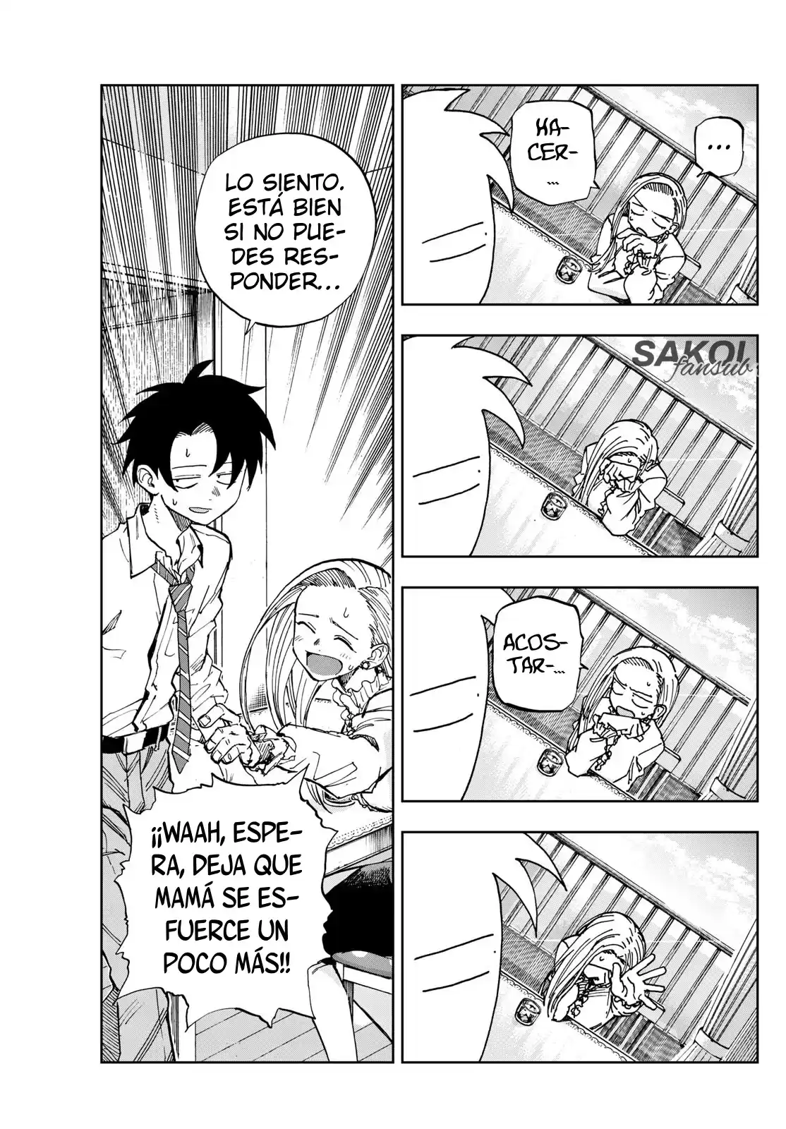 Yofukashi no Uta Capitulo 185: Hay una chica llamada Nazuna-chan página 15