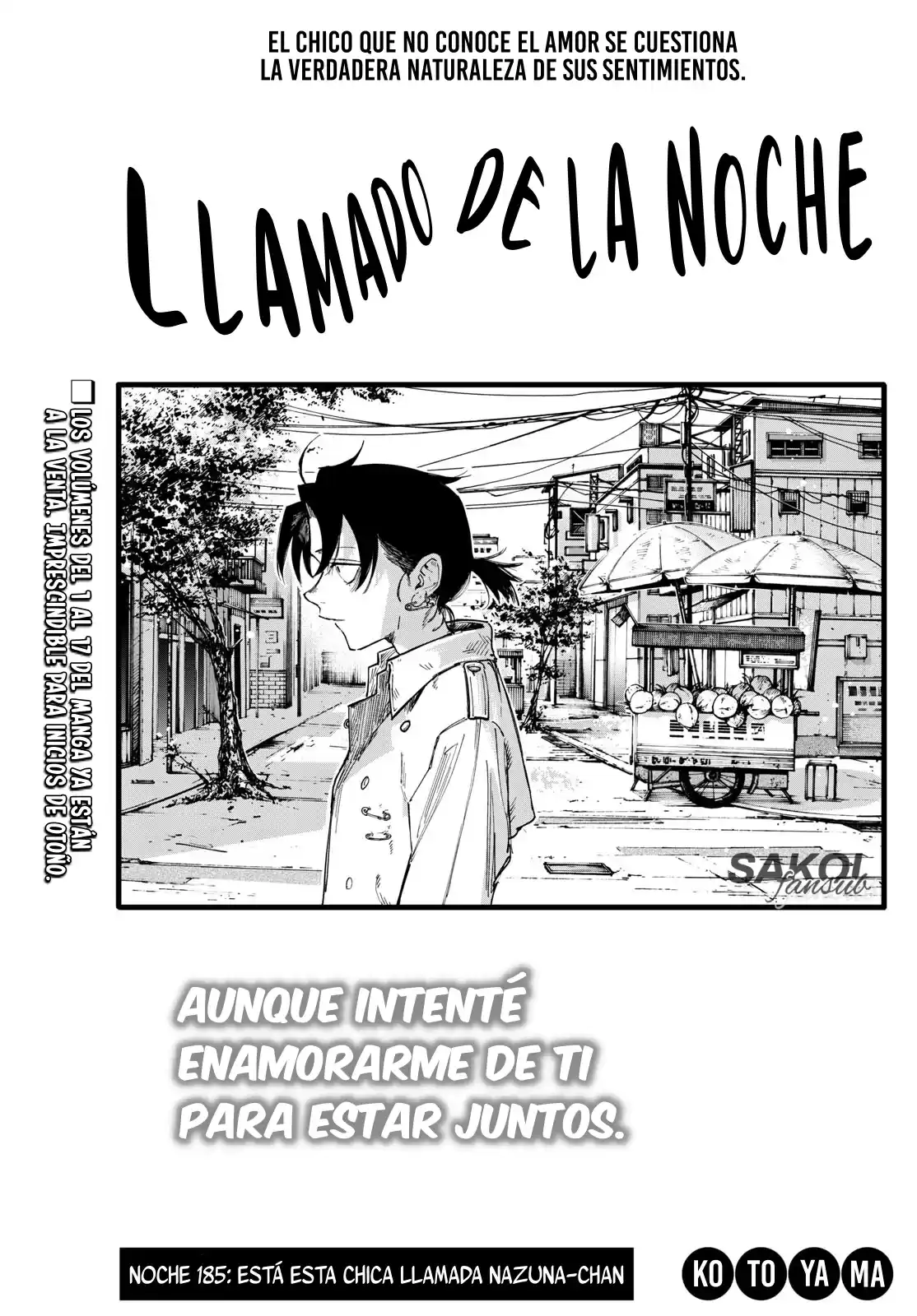 Yofukashi no Uta Capitulo 185: Hay una chica llamada Nazuna-chan página 5