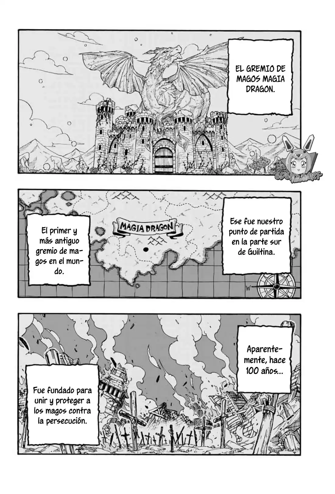 Fairy Tail: 100 Years Quest Capitulo 92: El gran laberinto página 3