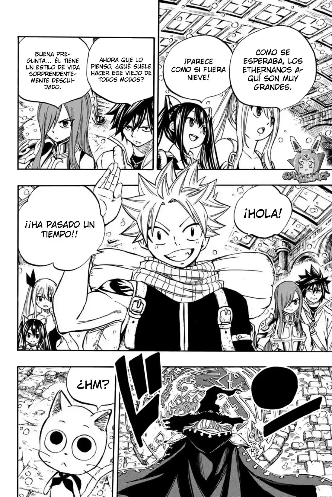 Fairy Tail: 100 Years Quest Capitulo 92: El gran laberinto página 5