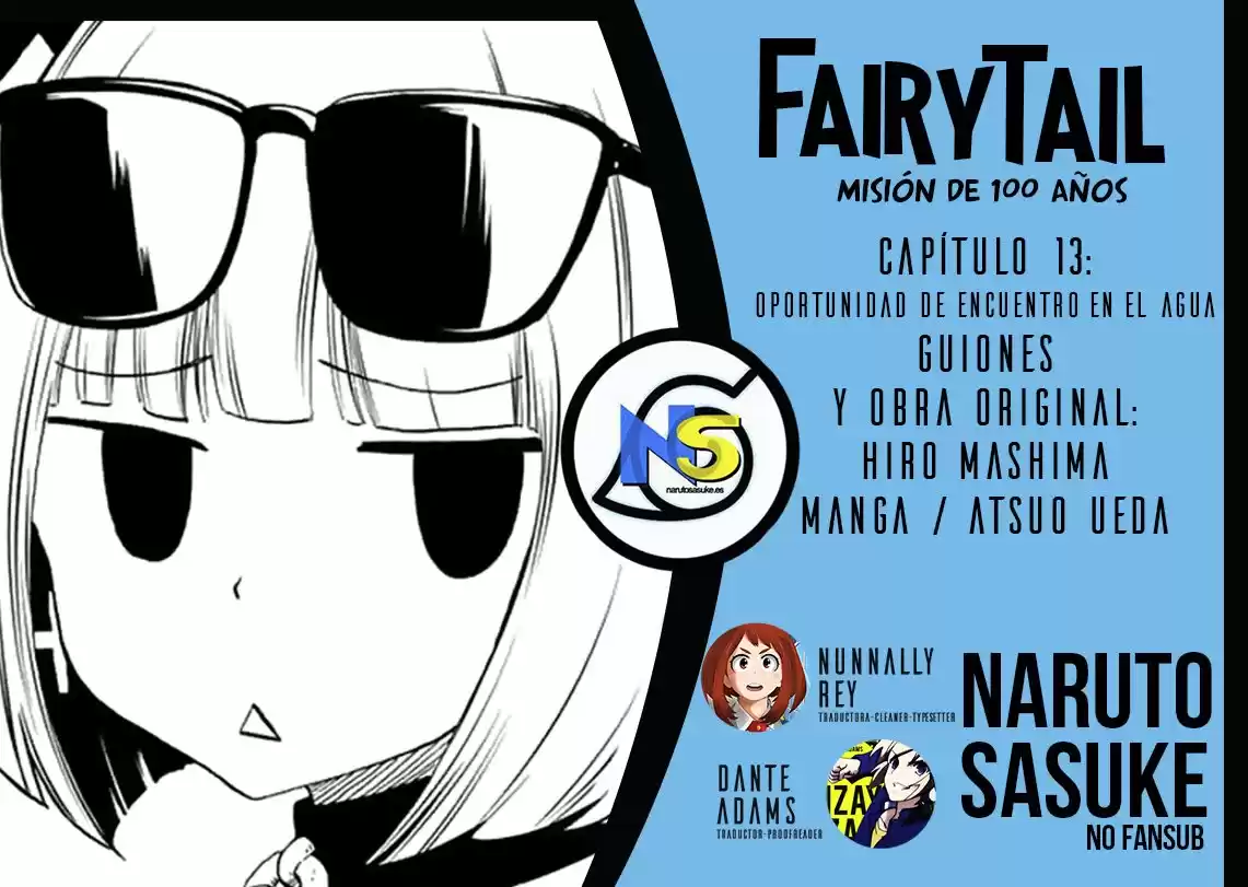 Fairy Tail: 100 Years Quest Capitulo 13: Oportunidad de Encuentro en el Agua página 2