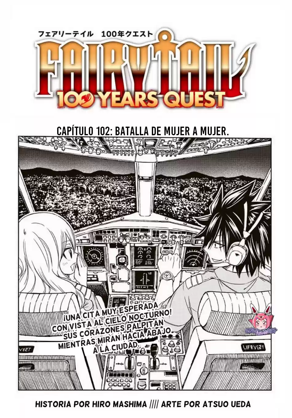 Fairy Tail: 100 Years Quest Capitulo 102: Batalla de mujer a mujer página 2