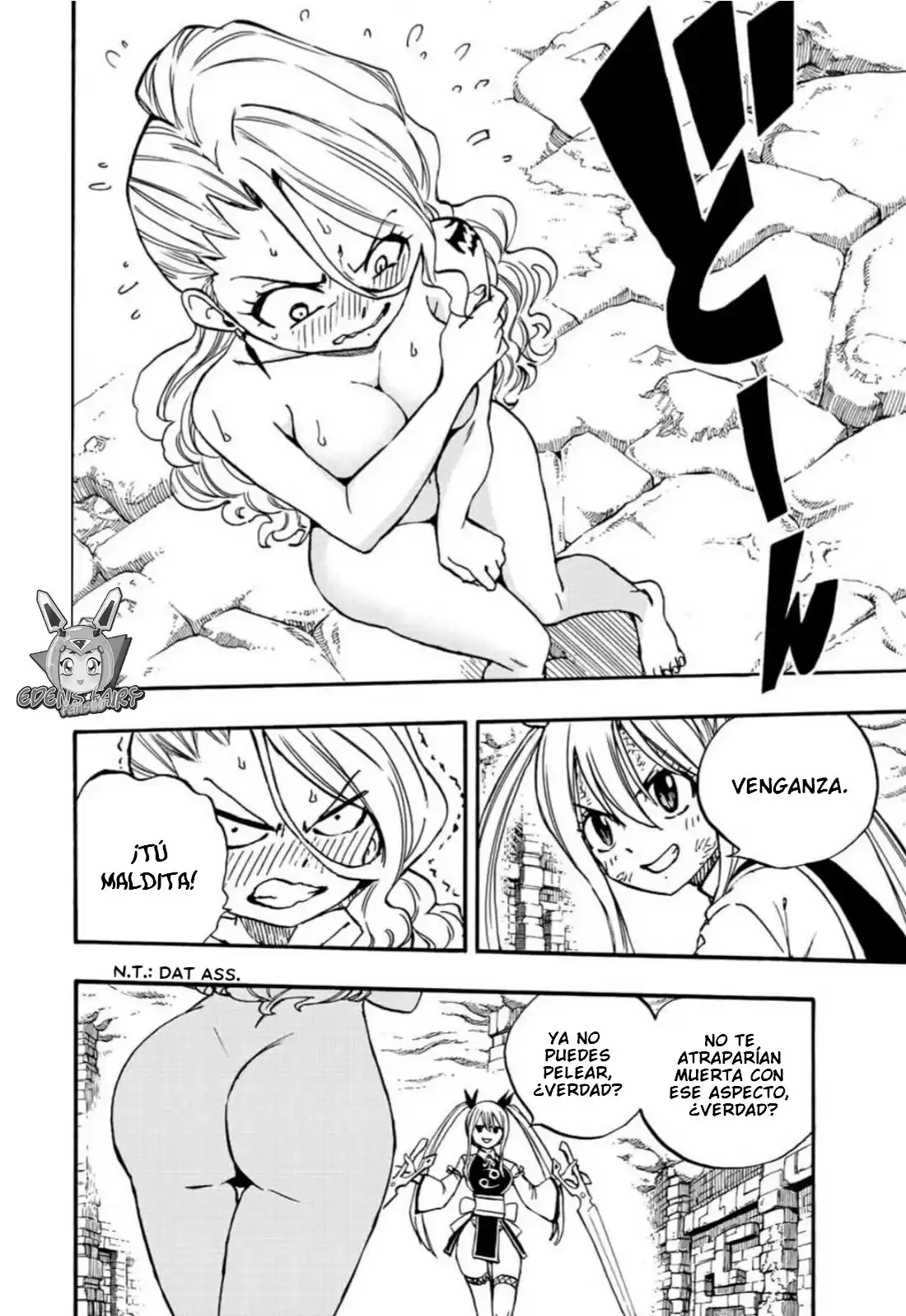 Fairy Tail: 100 Years Quest Capitulo 102: Batalla de mujer a mujer página 3