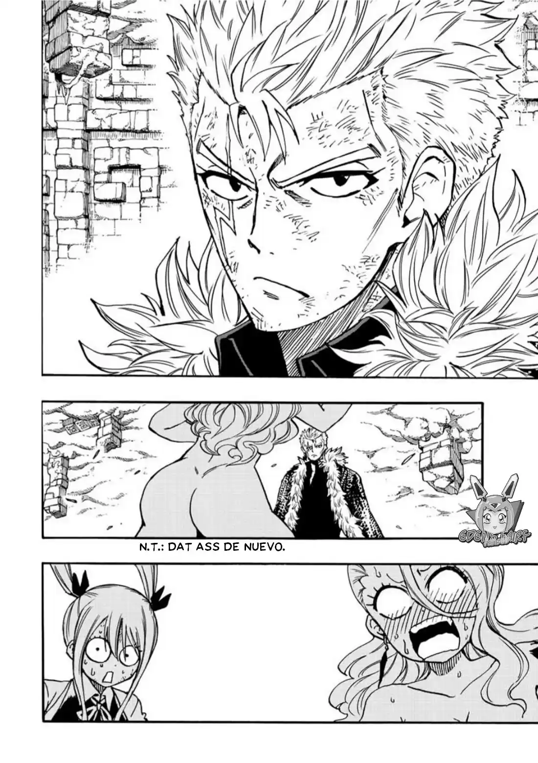 Fairy Tail: 100 Years Quest Capitulo 102: Batalla de mujer a mujer página 5